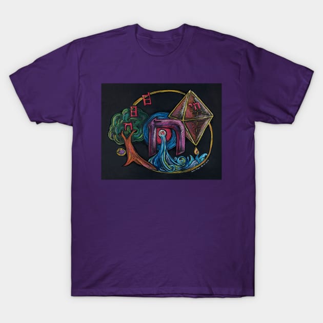 CHET - 8 - Gateway of Life T-Shirt by RobinMain